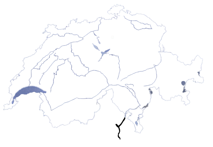 Map of Switzerland